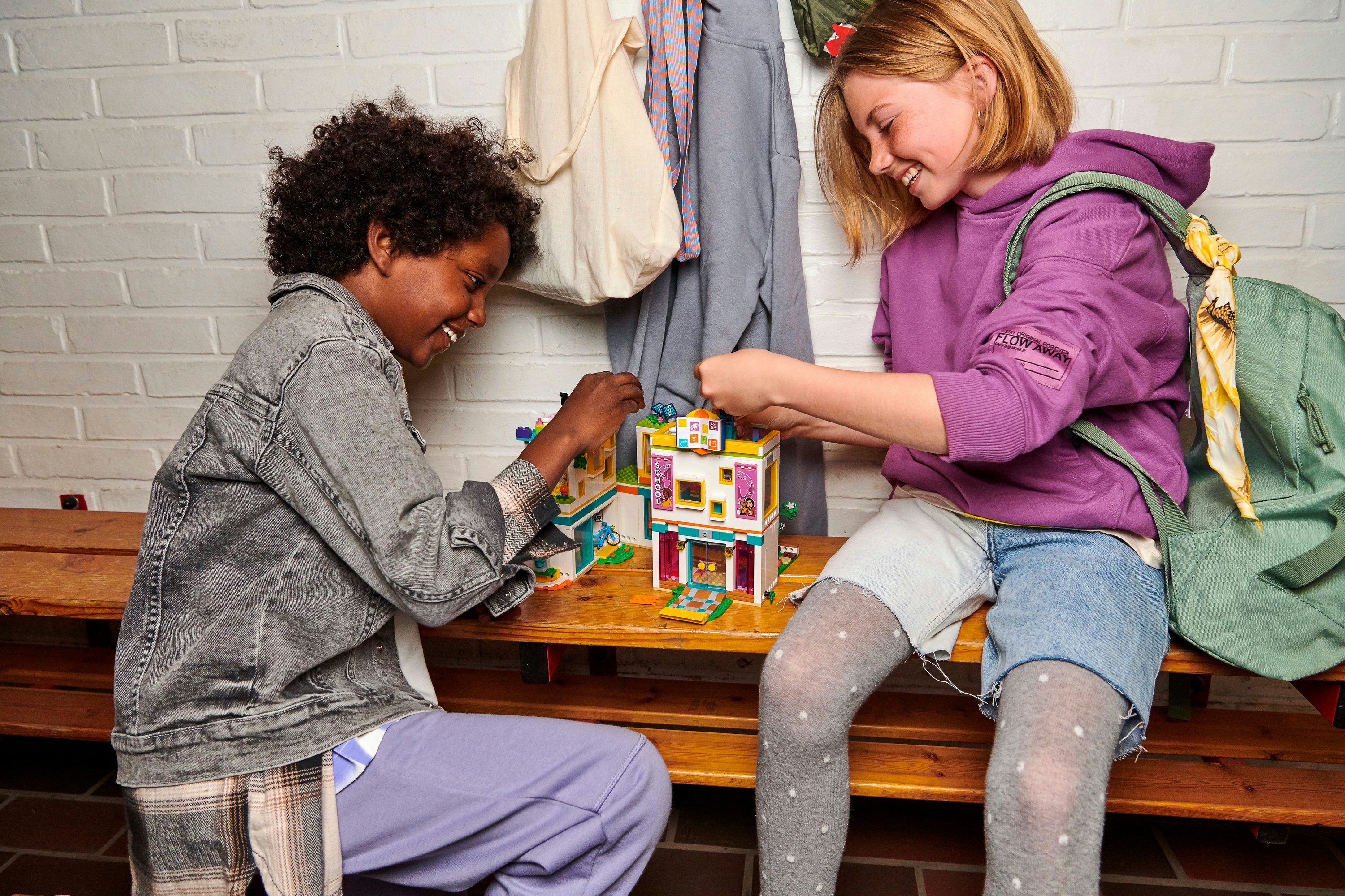 LEGO Friends Ristorante nel centro di Heartlake City