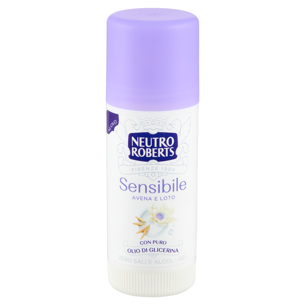 Neutro Roberts Sensibile Avena e Loto 40 ml