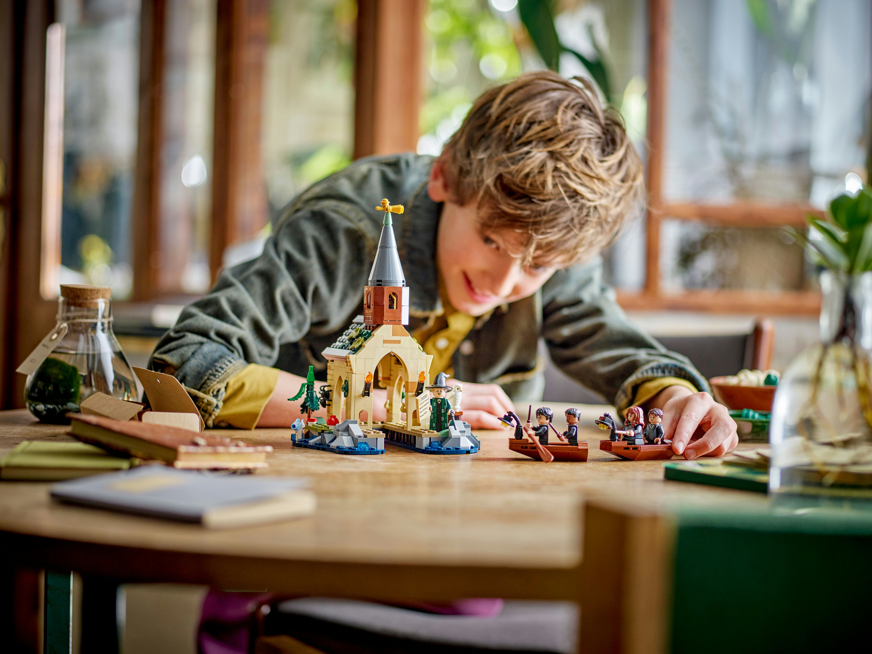 LEGO Harry Potter La rimessa per le barche del Castello di Hogwarts&trade;
