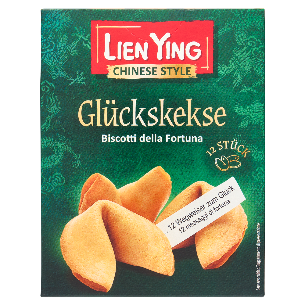 Lien Ying Chinese Style Glückskekse 70 g