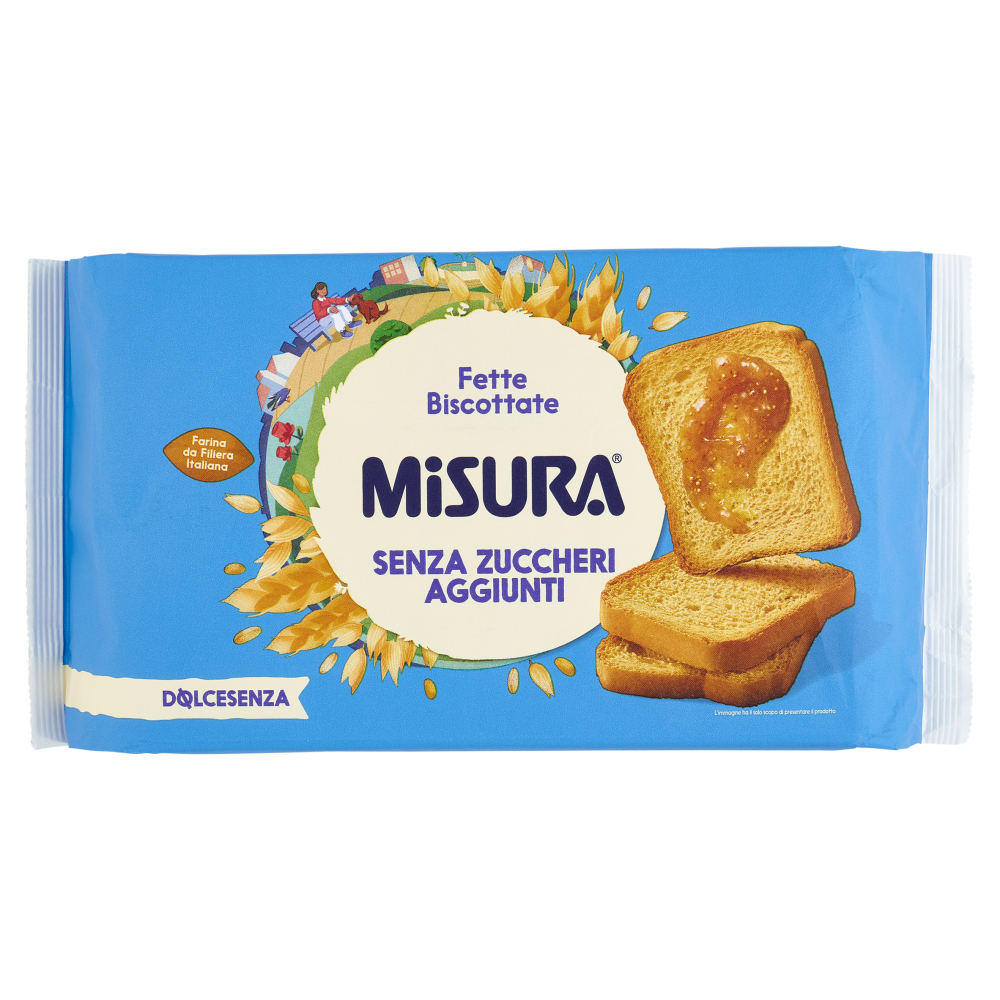 Misura Dolcesenza Fette Biscottate 320 g
