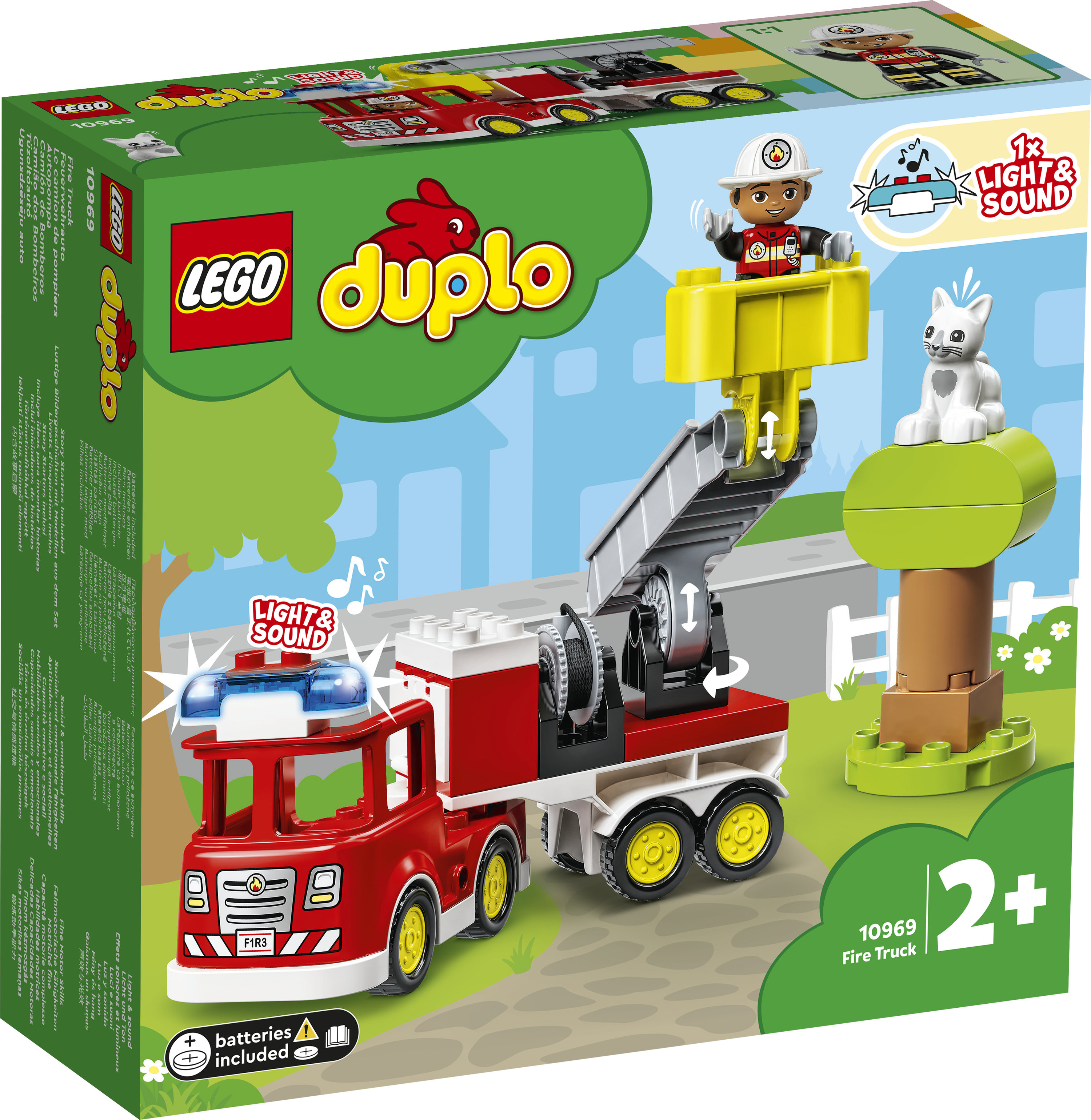 LEGO DUPLO Autopompa