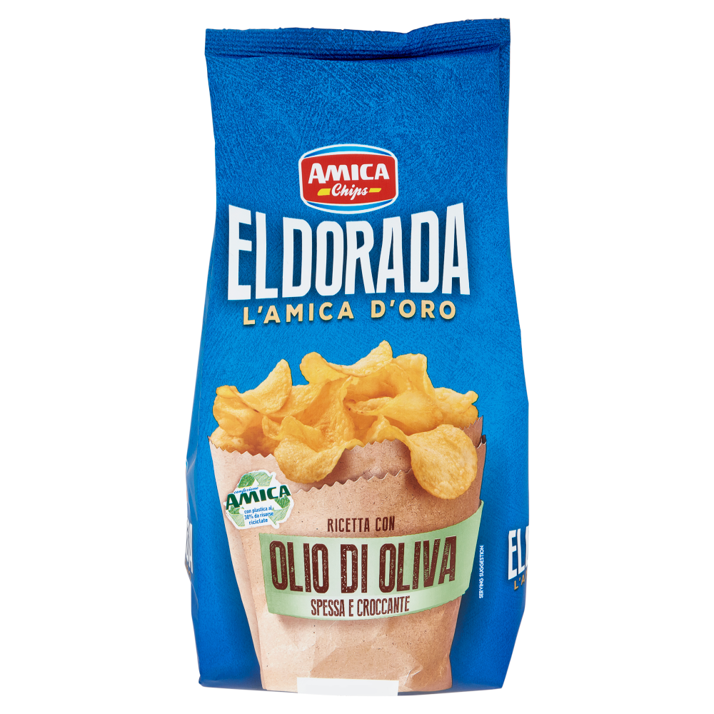 Amica Chips Eldorada Ricetta con Olio di Oliva 130 g