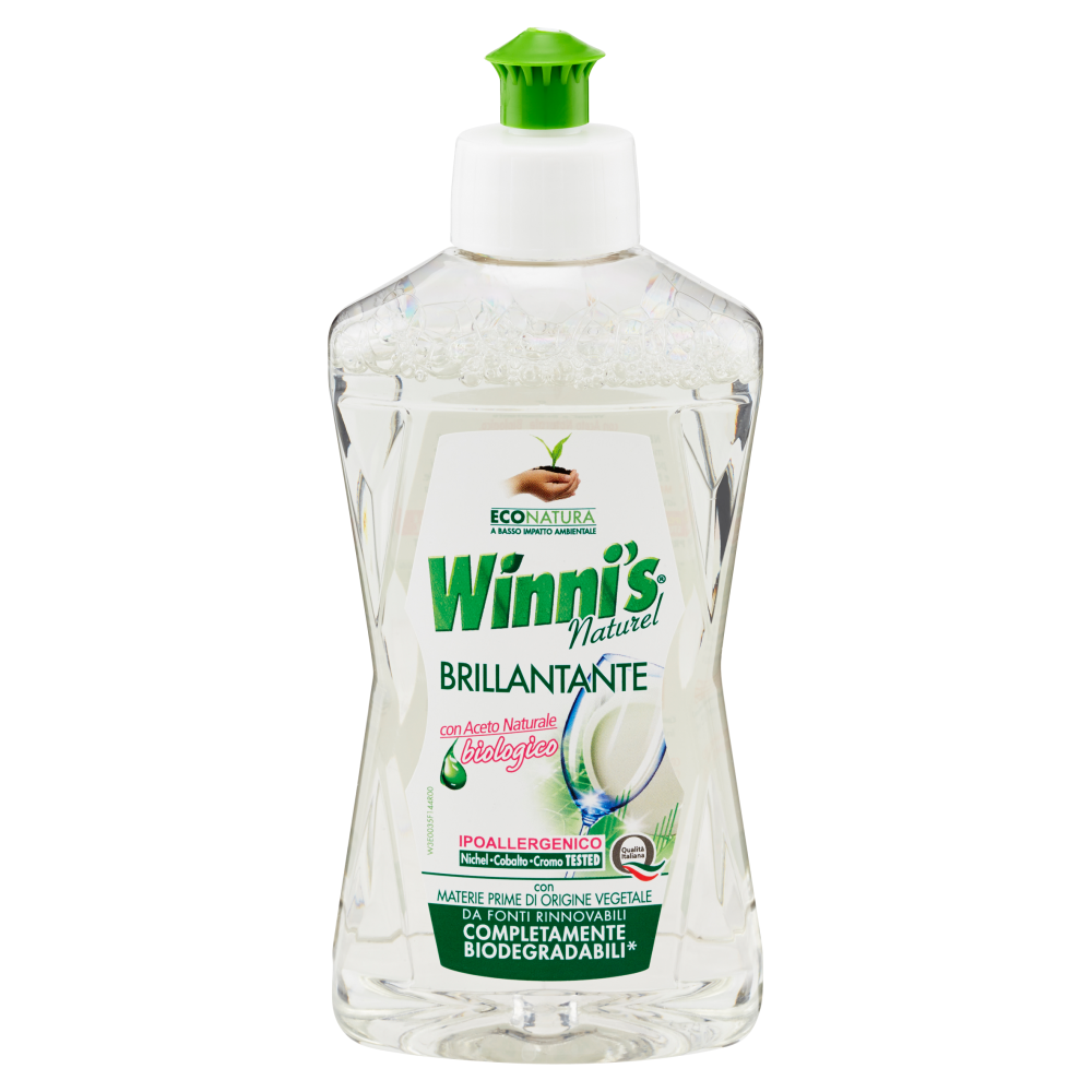 Winni's Brillantante con Aceto Naturale biologico 250 ml