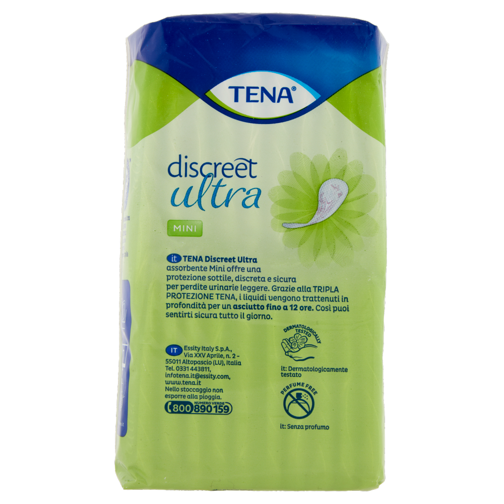 Tena discreet ultra Mini Assorbenti Sottili 20 pz