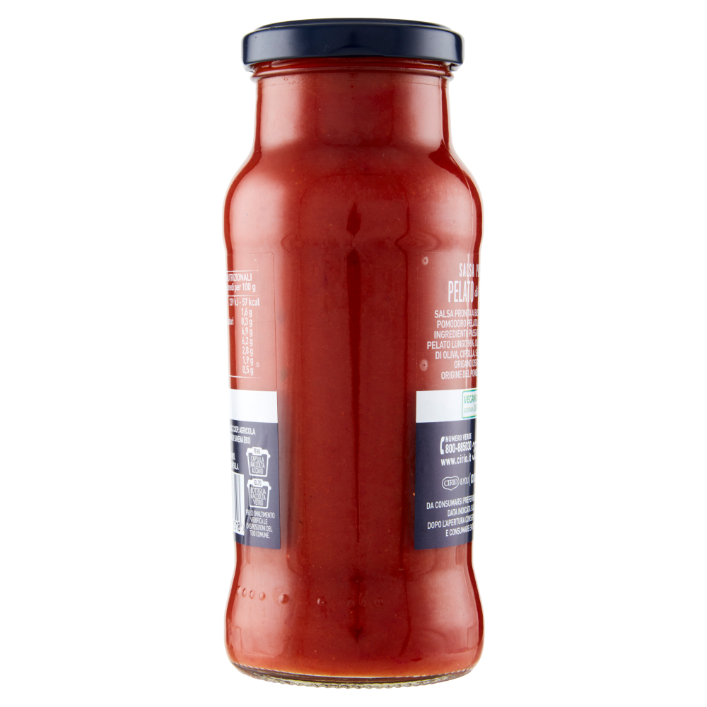 Cirio Le Selezioni Salsa Pronta Pelato di Puglia 350 g