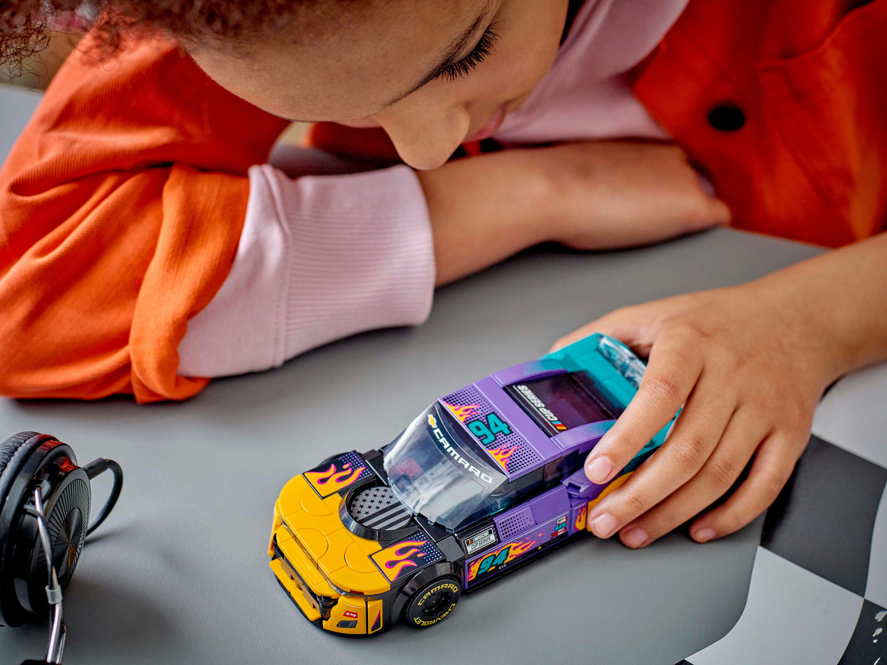 LEGO Speed Champions NASCAR&reg; Next Gen Chevrolet Camaro ZL1