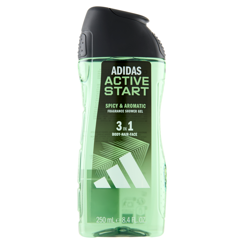 adidas Active Start Shower Gel 250 mL
