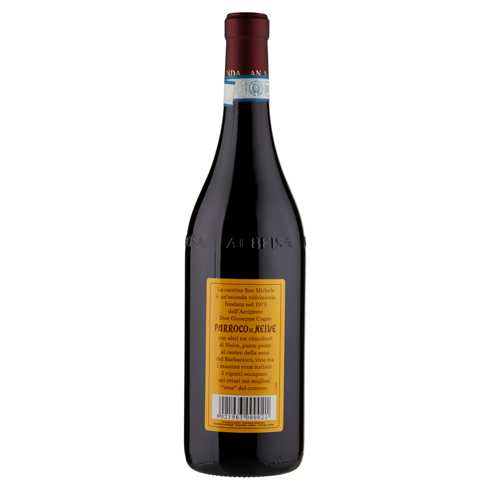 Cantina Parroco Barbera d'Alba DOC 75 cl