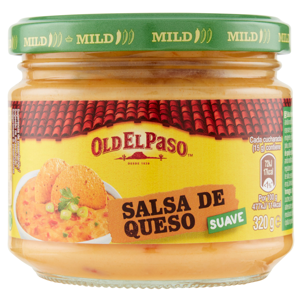 Old El Paso Salsa de Queso Mild 320 g