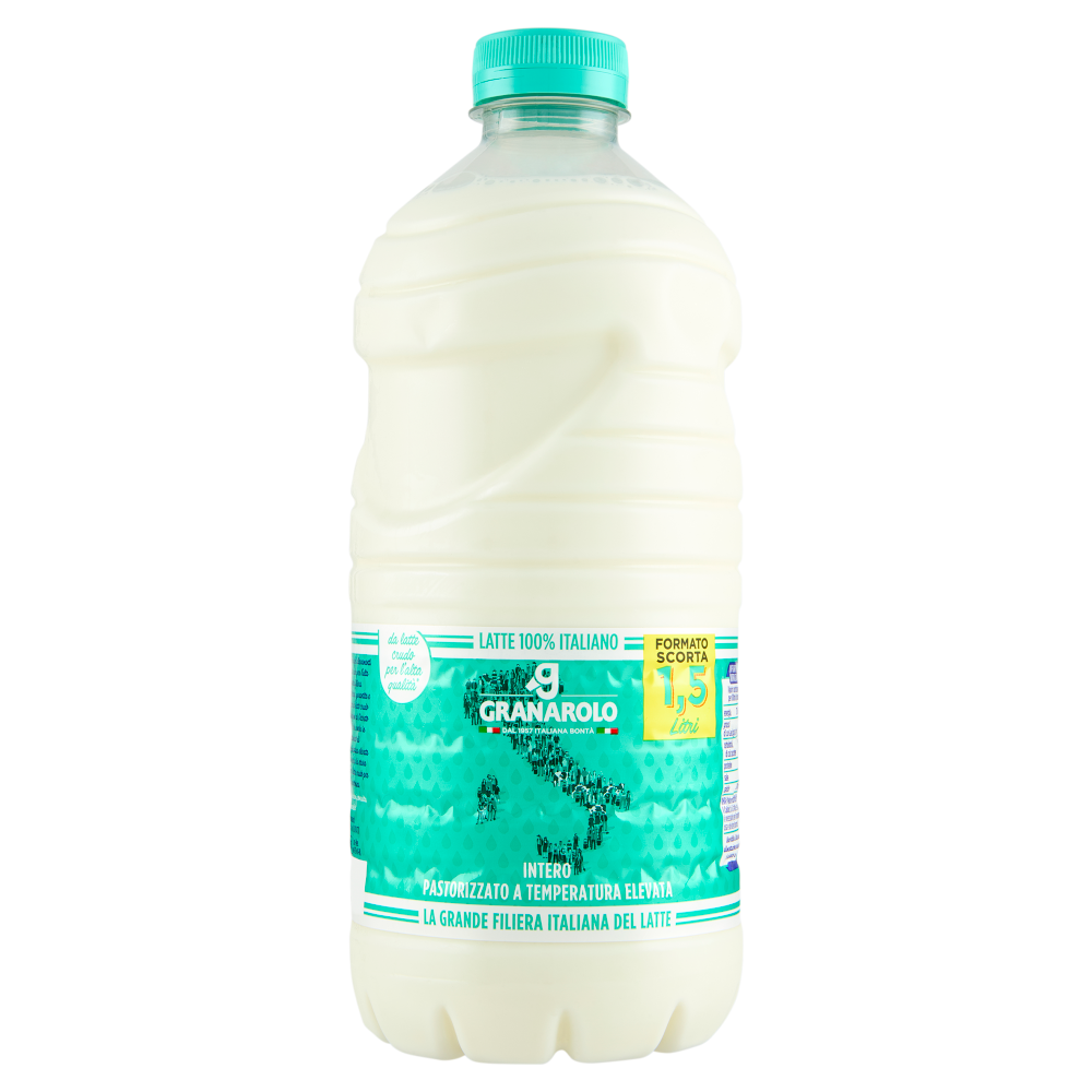 Granarolo Intero Pastorizzato a Temperatura Elevata 1,5 L