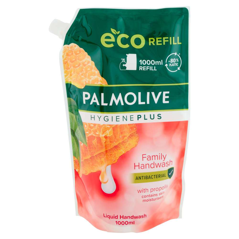 Palmolive sapone liquido mani ricarica Hygiene Plus antibatterico 1L
