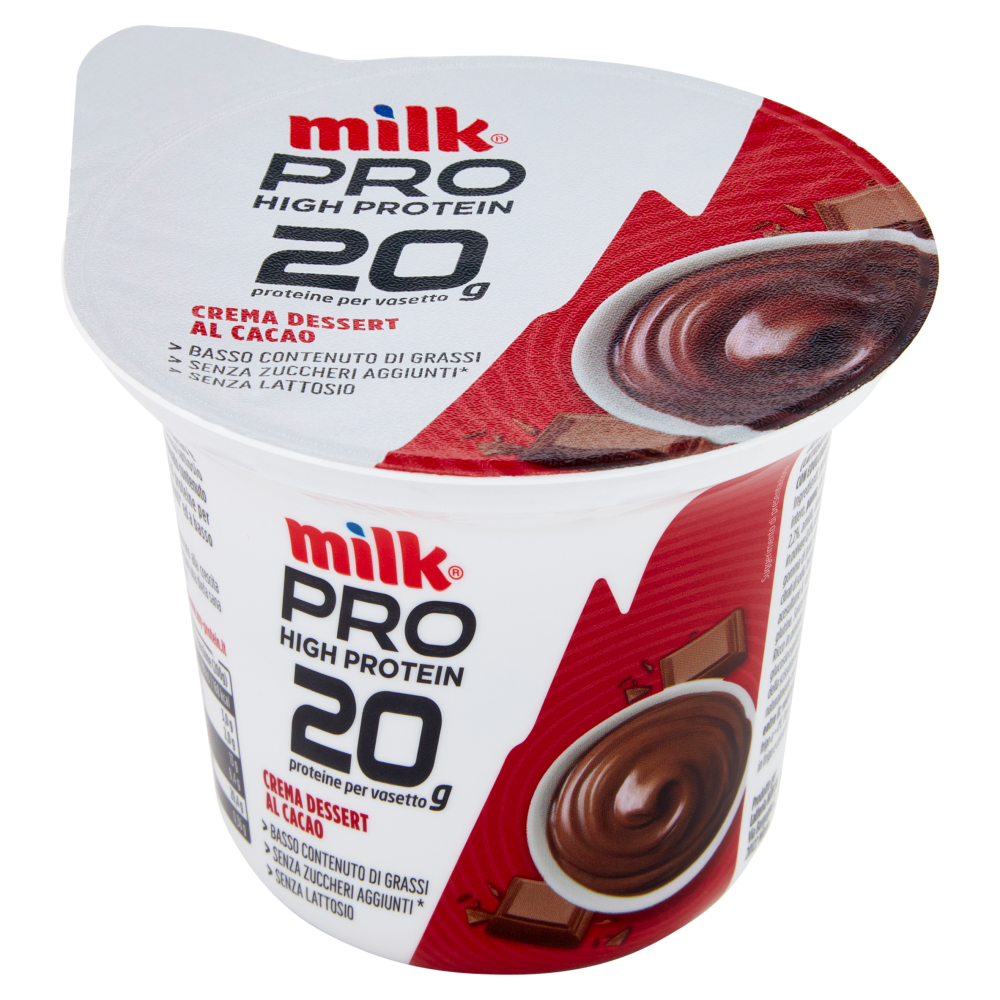 Milk Pro High Protein 20g Crema Dessert Cacao 200 g Carrefour