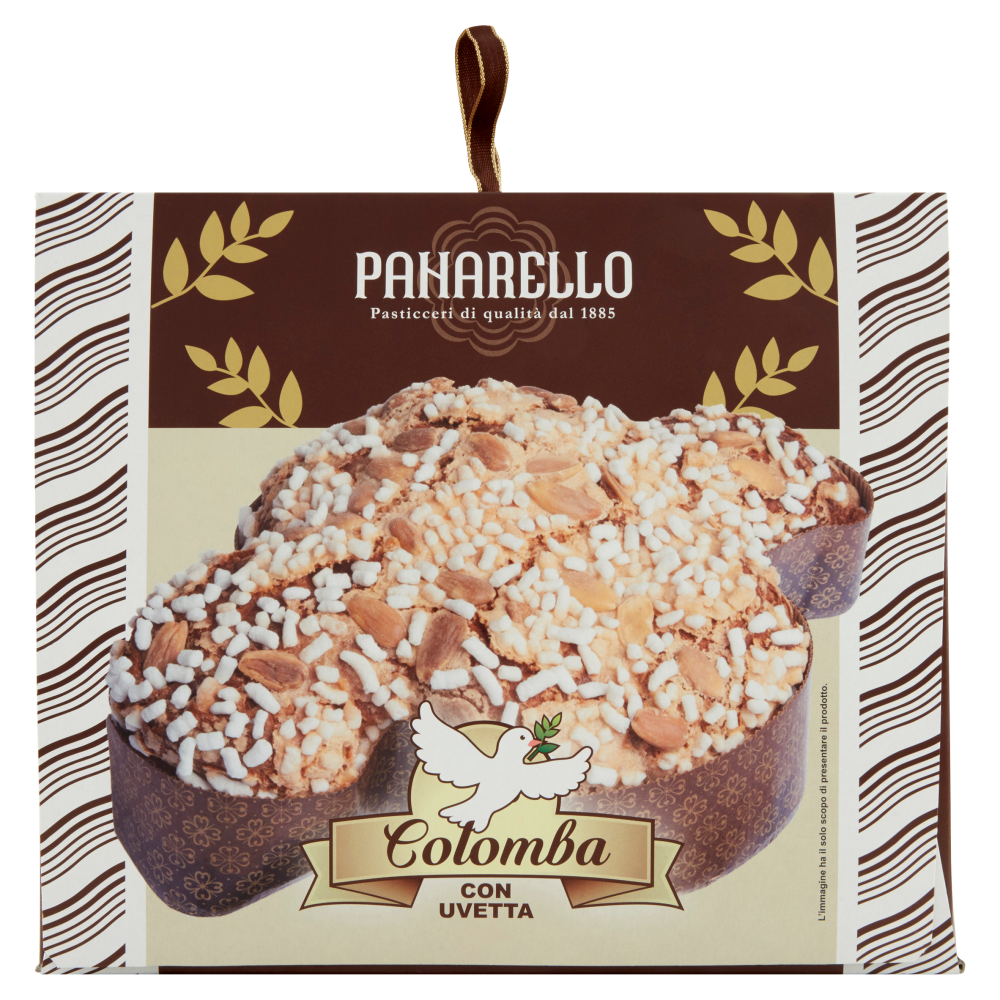 Panarello Colomba con Uvetta 750 g