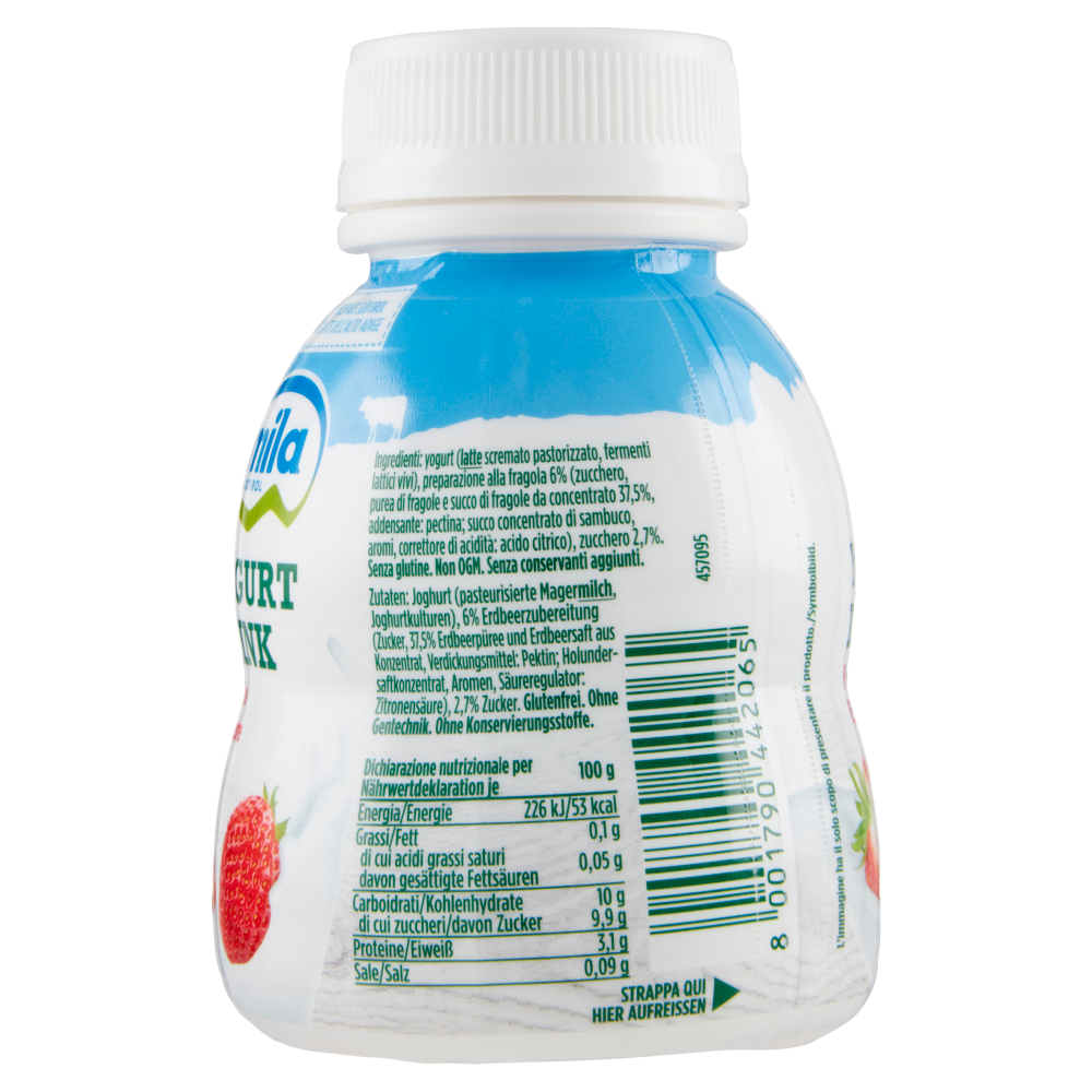 mila Yogurt Drink Fragola 200 g