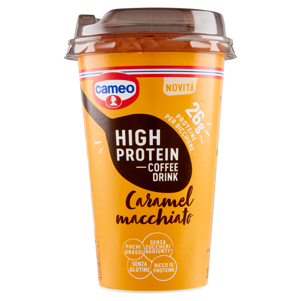 cameo High Protein Coffee Drink Caramel macchiato 250 ml