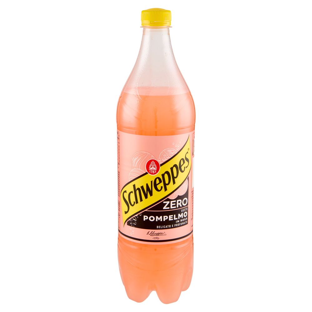 Schweppes Pompelmo in Rosa Zero 1 L