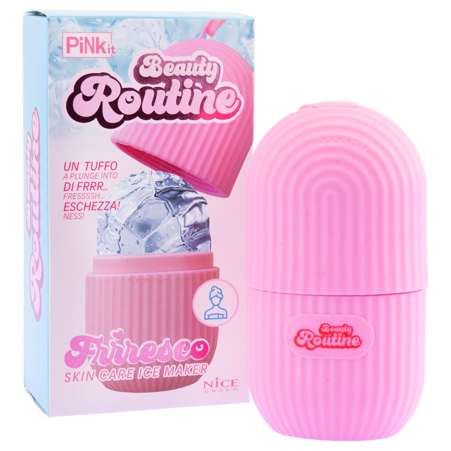 Nice 50007 set per la cura della pelle del viso e del corpo