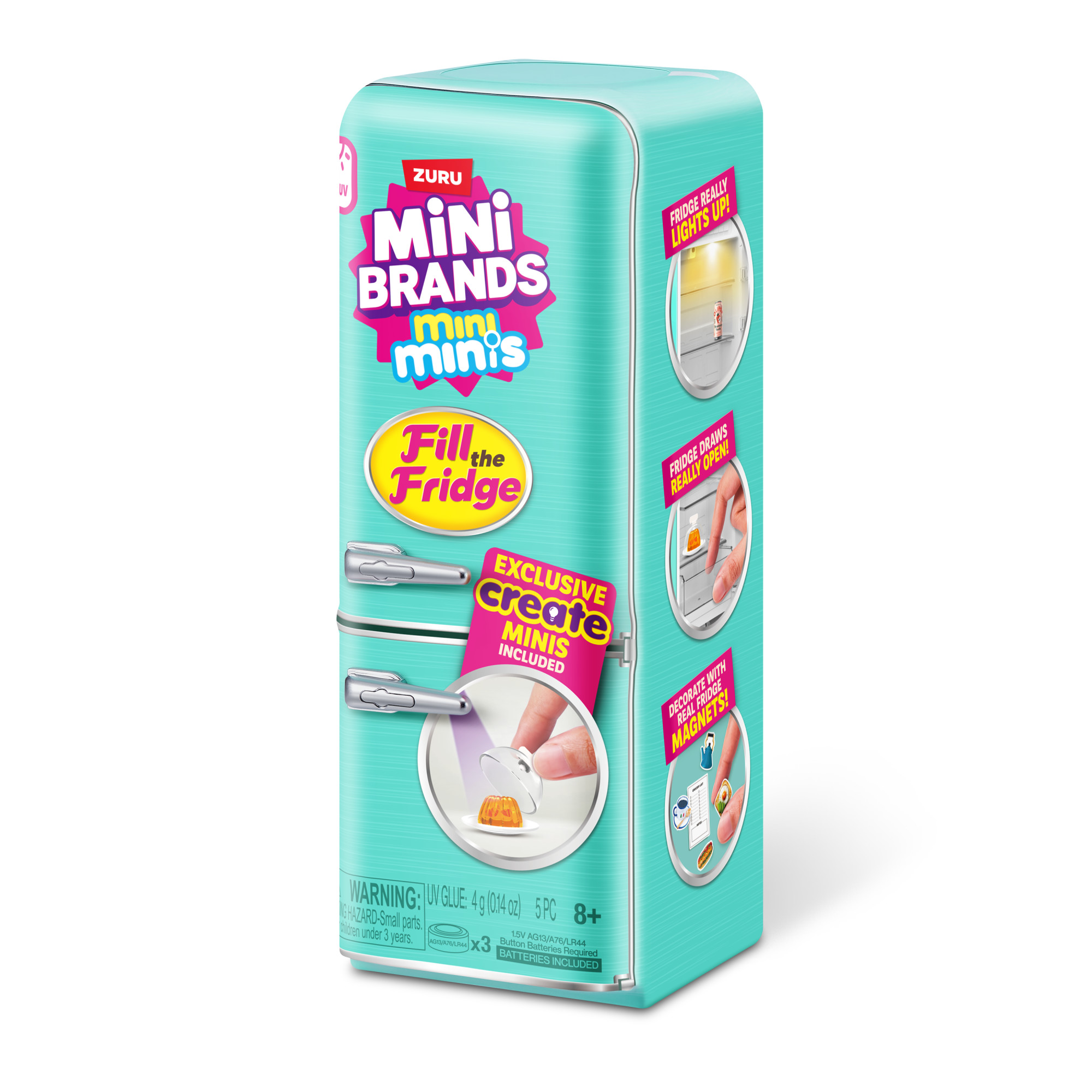 Mini Brands - Fill the Fridge
