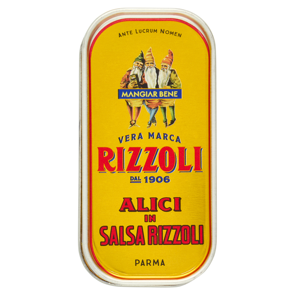 Rizzoli Alici in Salsa Rizzoli 90 g
