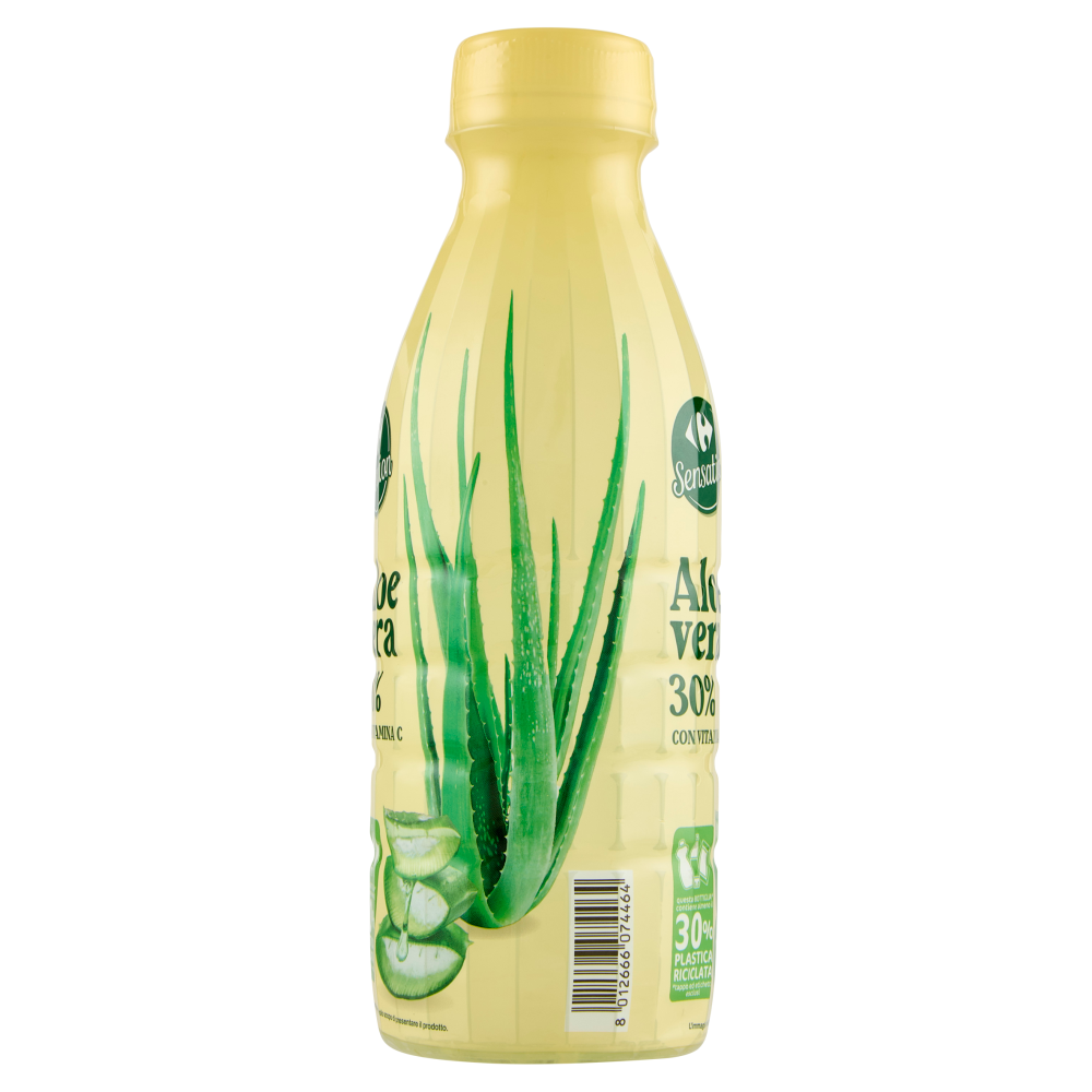 Carrefour Sensation Aloe Vera 30% con Vitamina C 500 ml