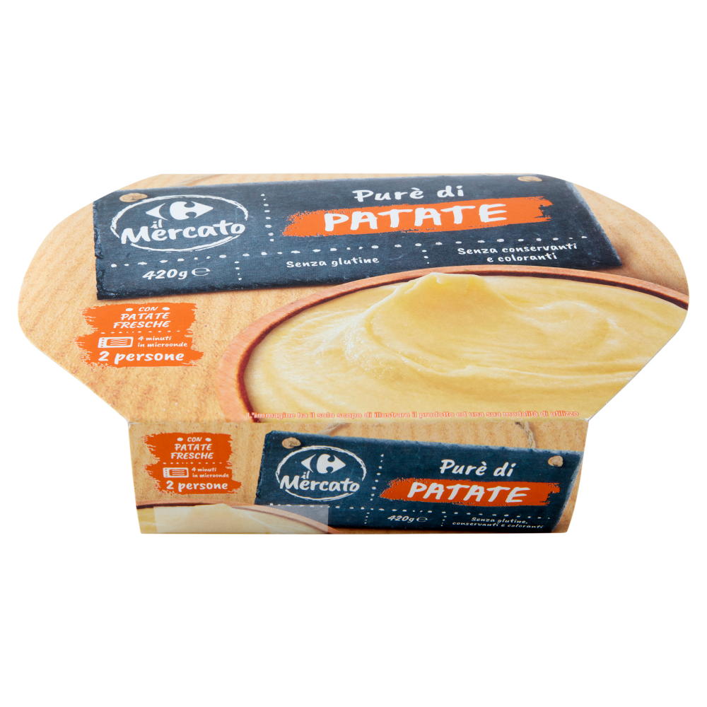 Carrefour il Mercato Purè di Patate 420 g