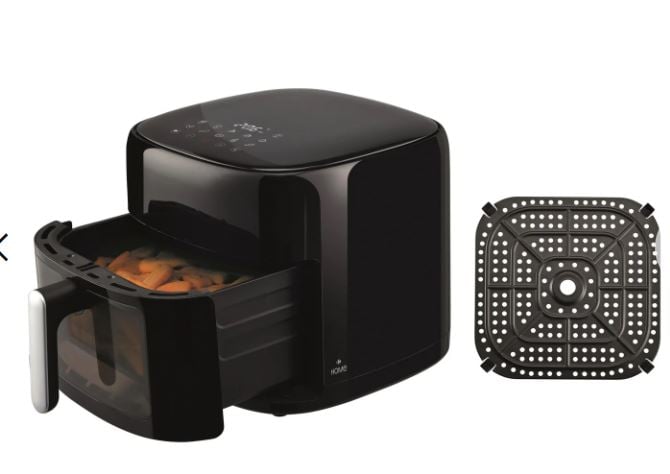 Carrefour Home 3616959366912 friggitrice Singolo 8 L Indipendente 1900 W Friggitrice ad aria calda Nero