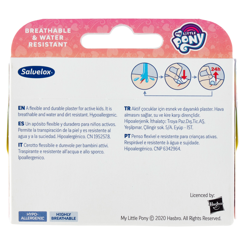 Salvelox my Little Pony 20 pz