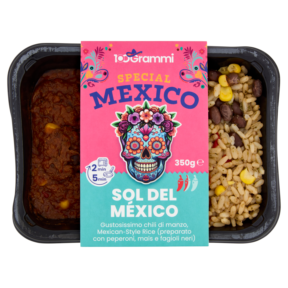 100Grammi Special Mexico Sol del M&eacute;xico 350 g