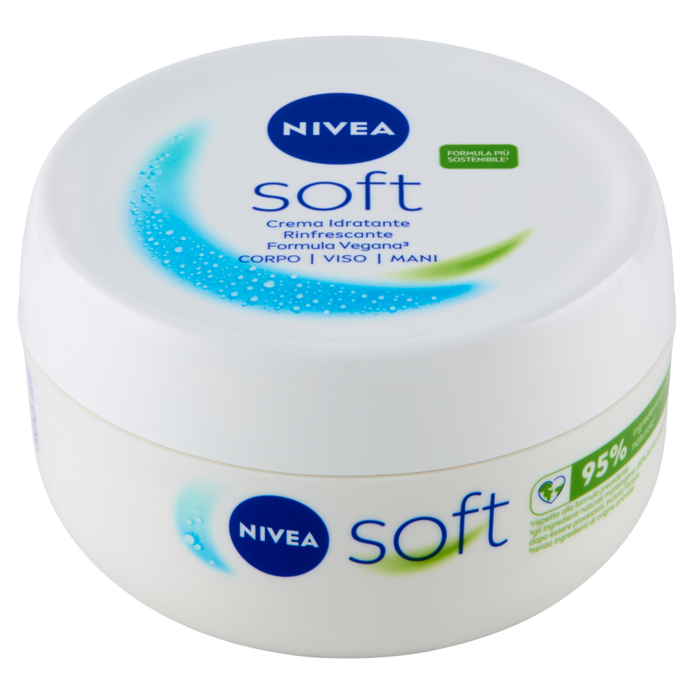 Nivea soft Crema Idratante Rinfrescante 300 ml