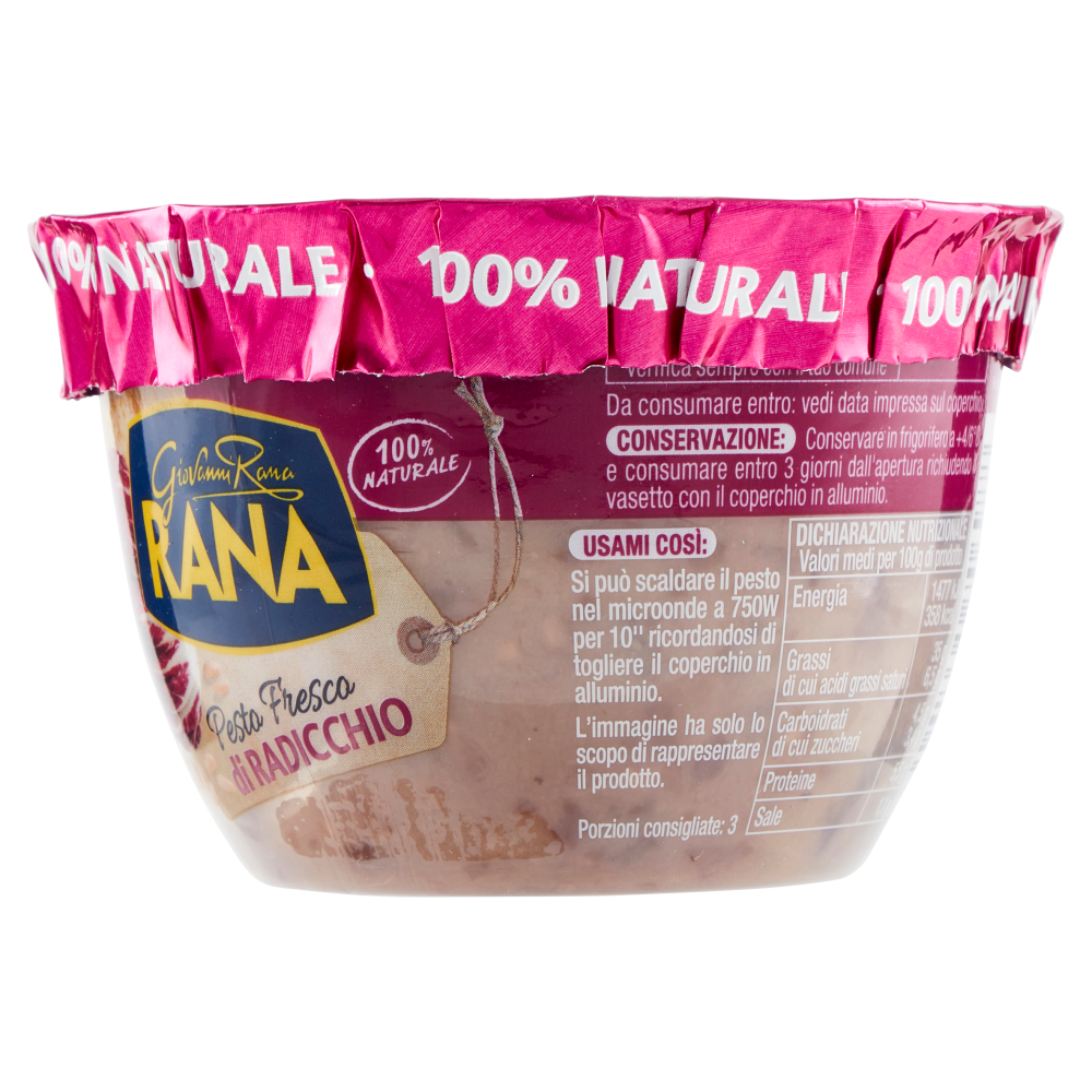 Giovanni Rana Pesto Fresco di Radicchio 140 g
