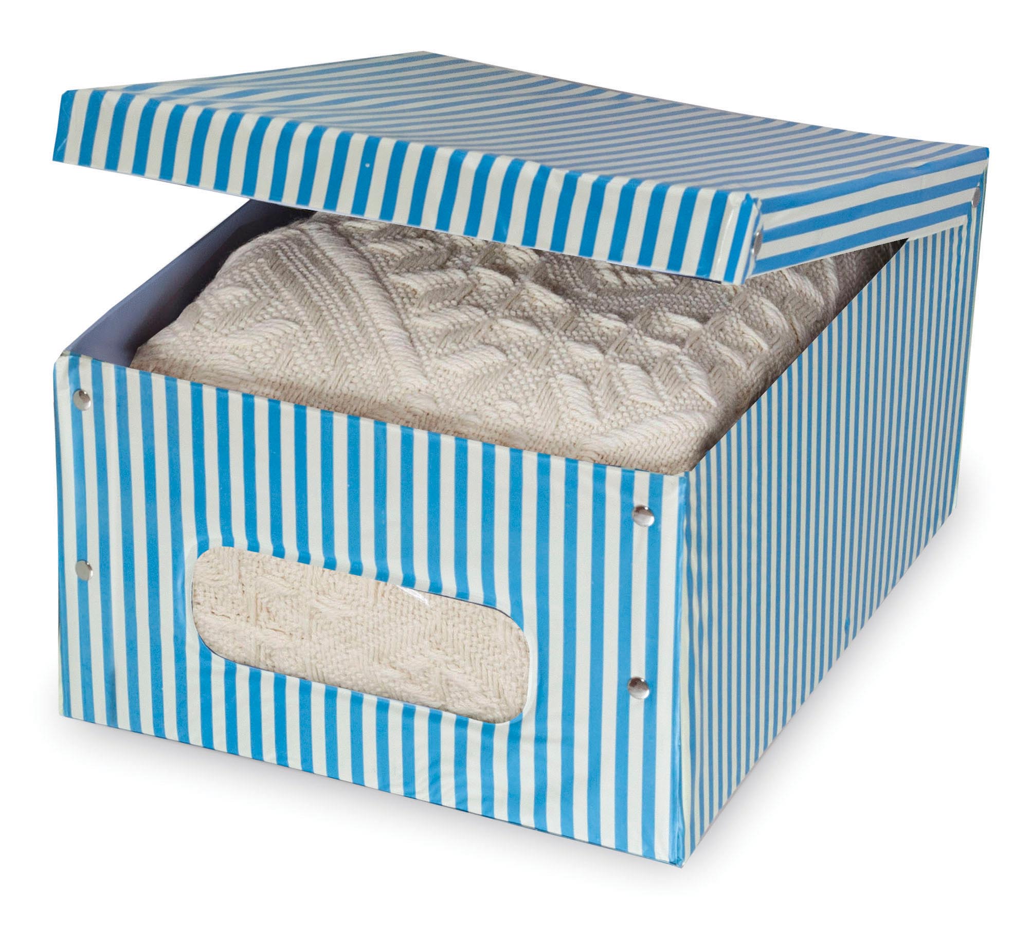 Misterpack Scatola in PVC dimensioni 38.5 x 50 x 24 cm