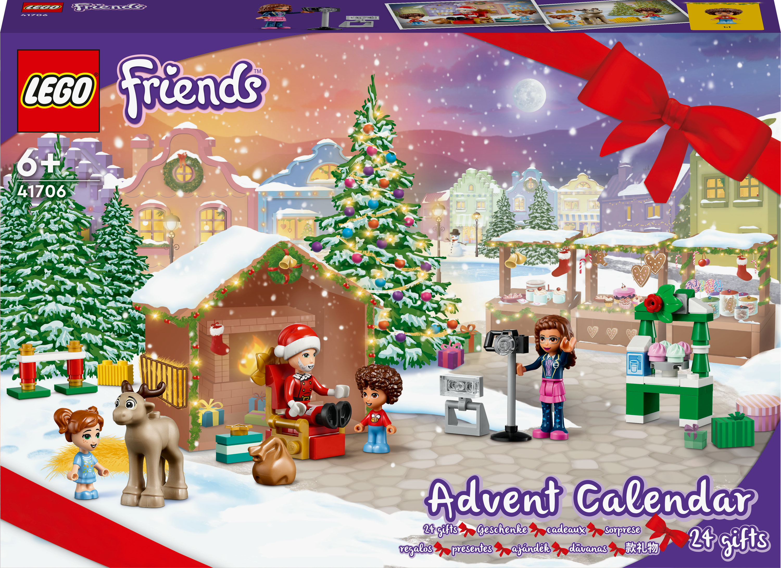 LEGO Friends Calendario dell&rsquo;Avvento &reg;
