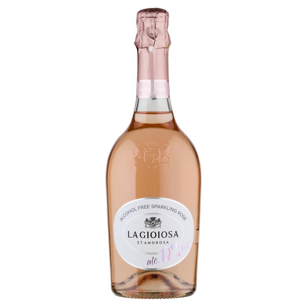 La Gioiosa Alcohol Free Sparkling Ros&eacute; 750 ml