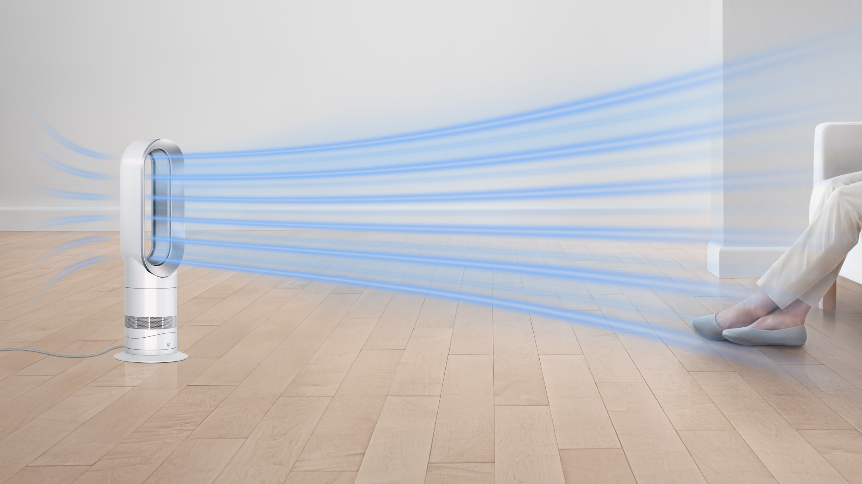 Dyson Termoventilatore Jet Focus Hot+Cool