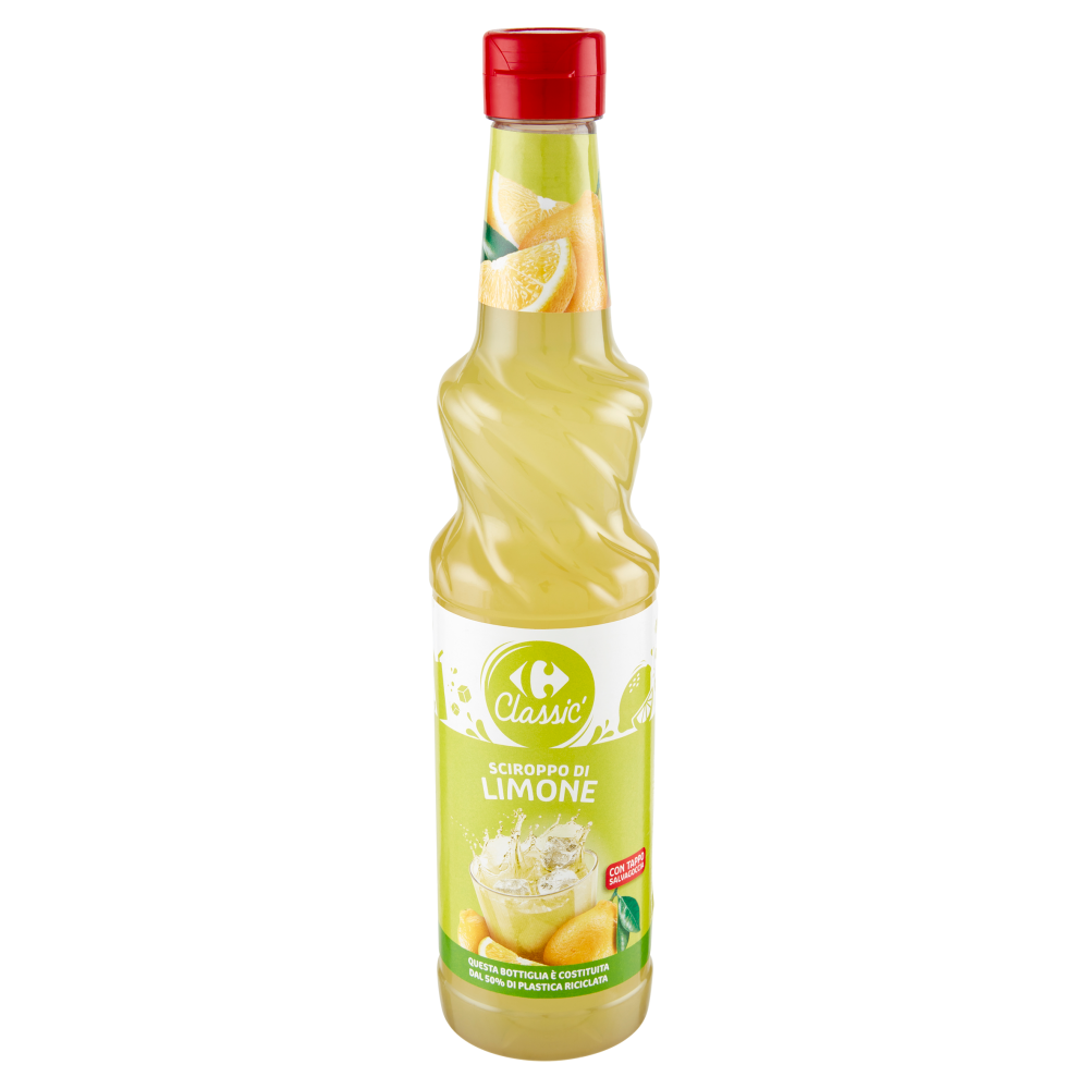 Carrefour Classic Sciroppo di Limone 500 ml