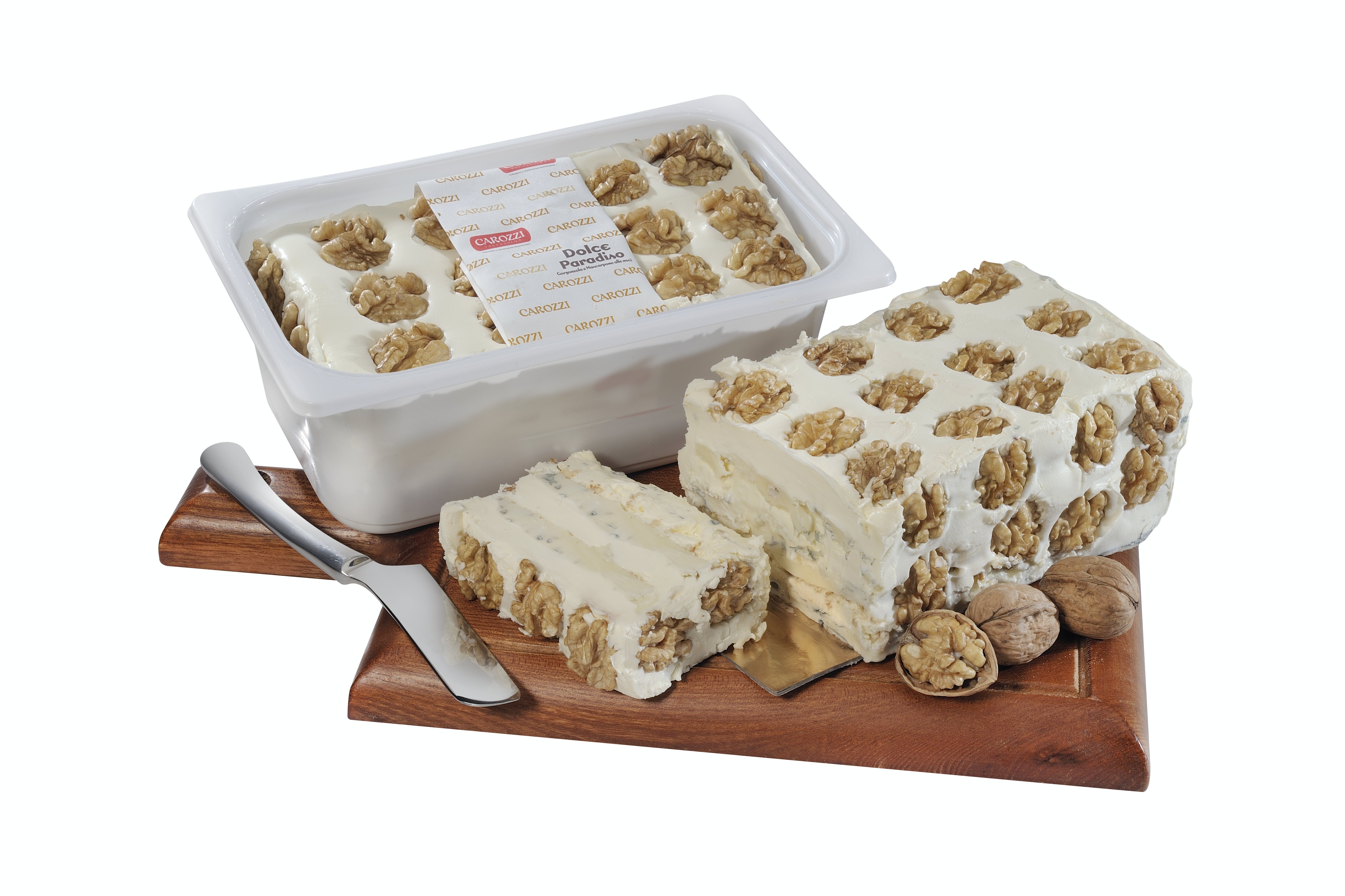 Gorgonzola Dolce Paradiso con noci