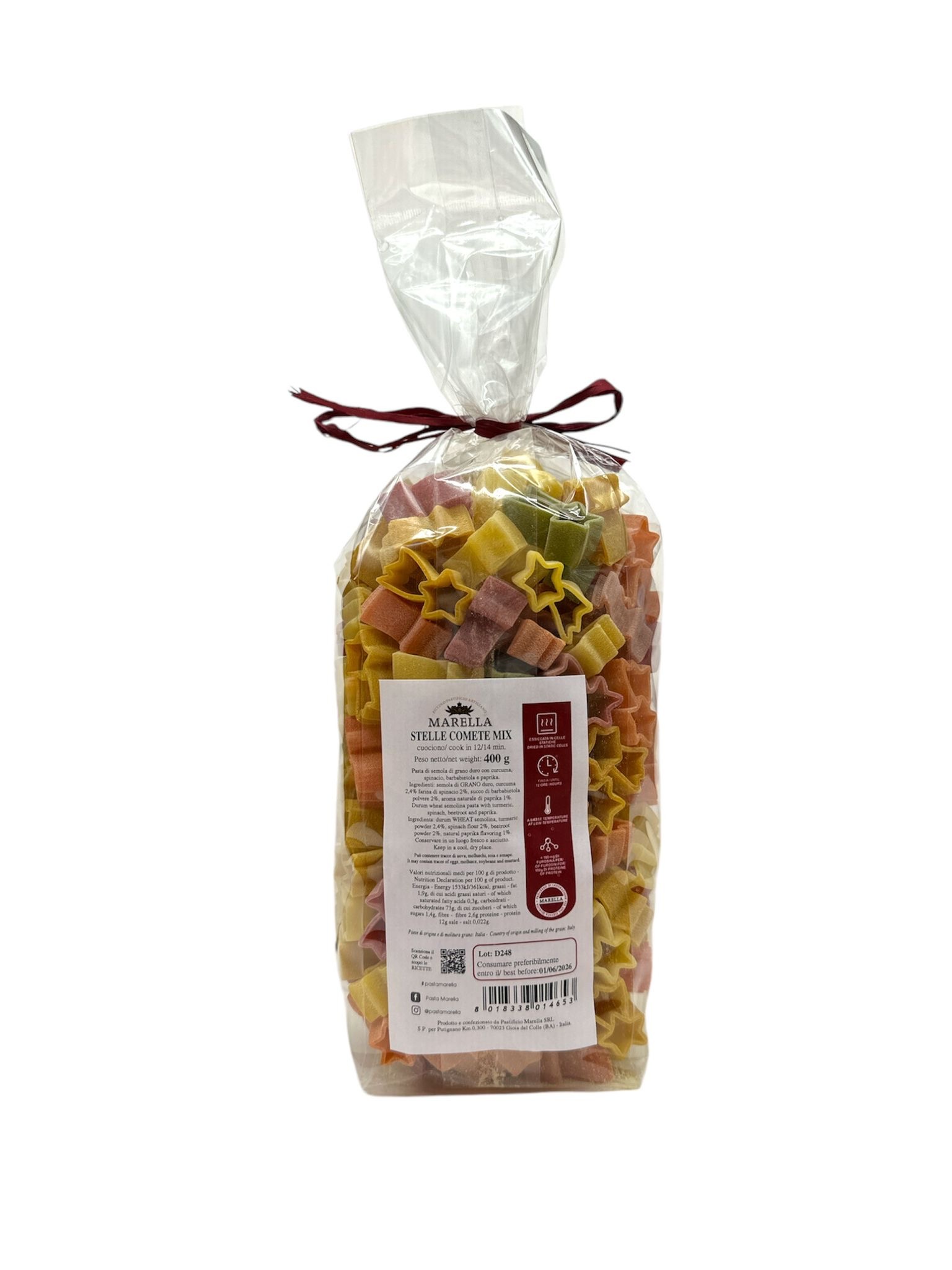 PASTA DI SEMOLA DI GRANO DURO