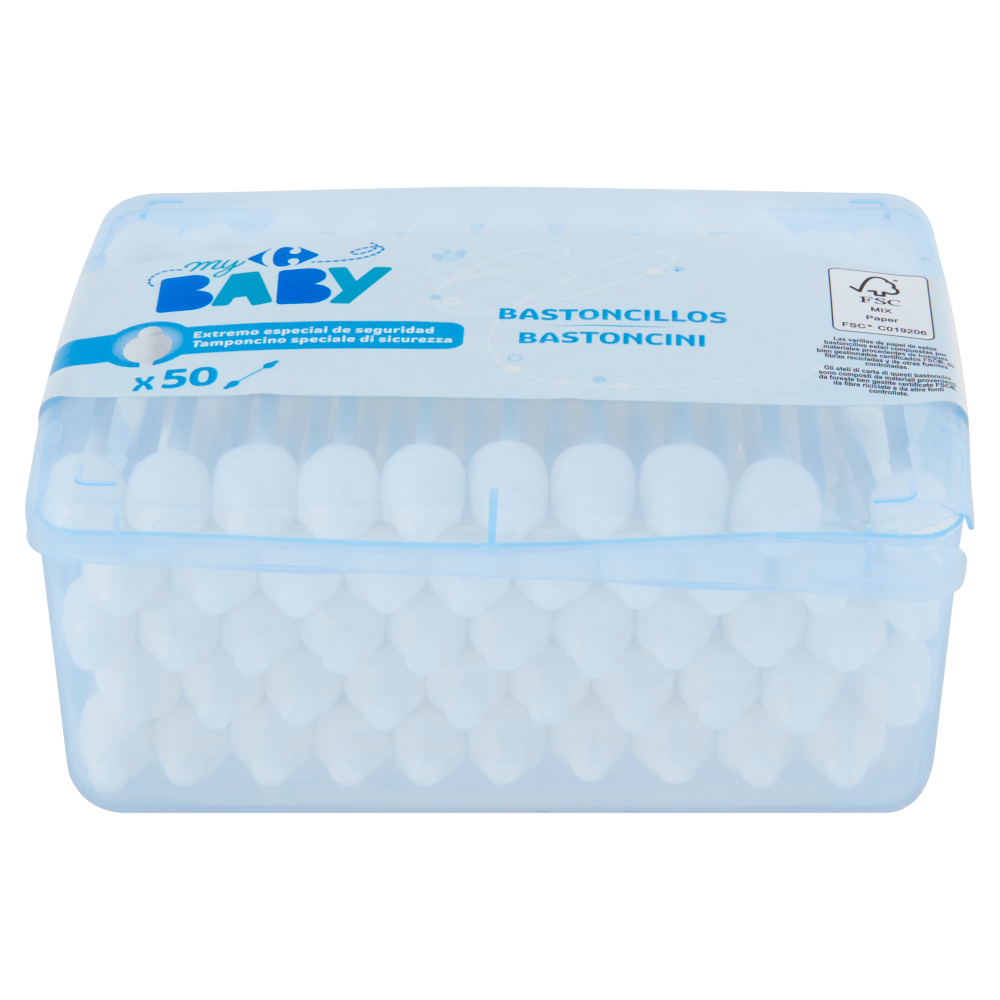 Carrefour my Baby Bastoncini 50 pz