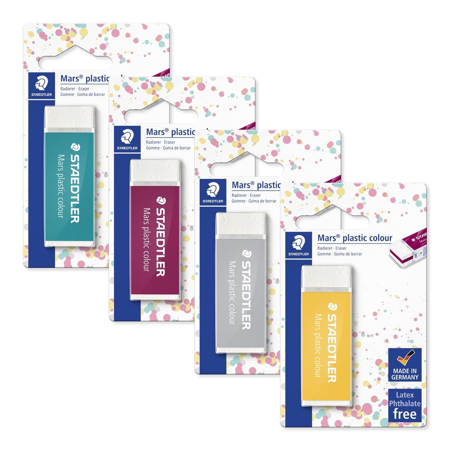 Staedtler Mars plastic colour 526 50 E1 gomma per cancellare 1 pz