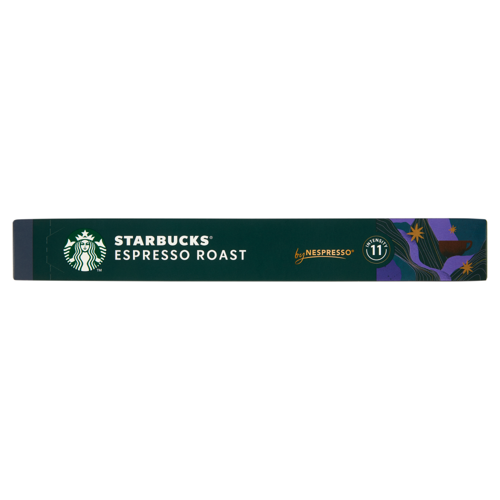 STARBUCKS Espresso Roast by Nespresso Caff&egrave; 10 Capsule 55g