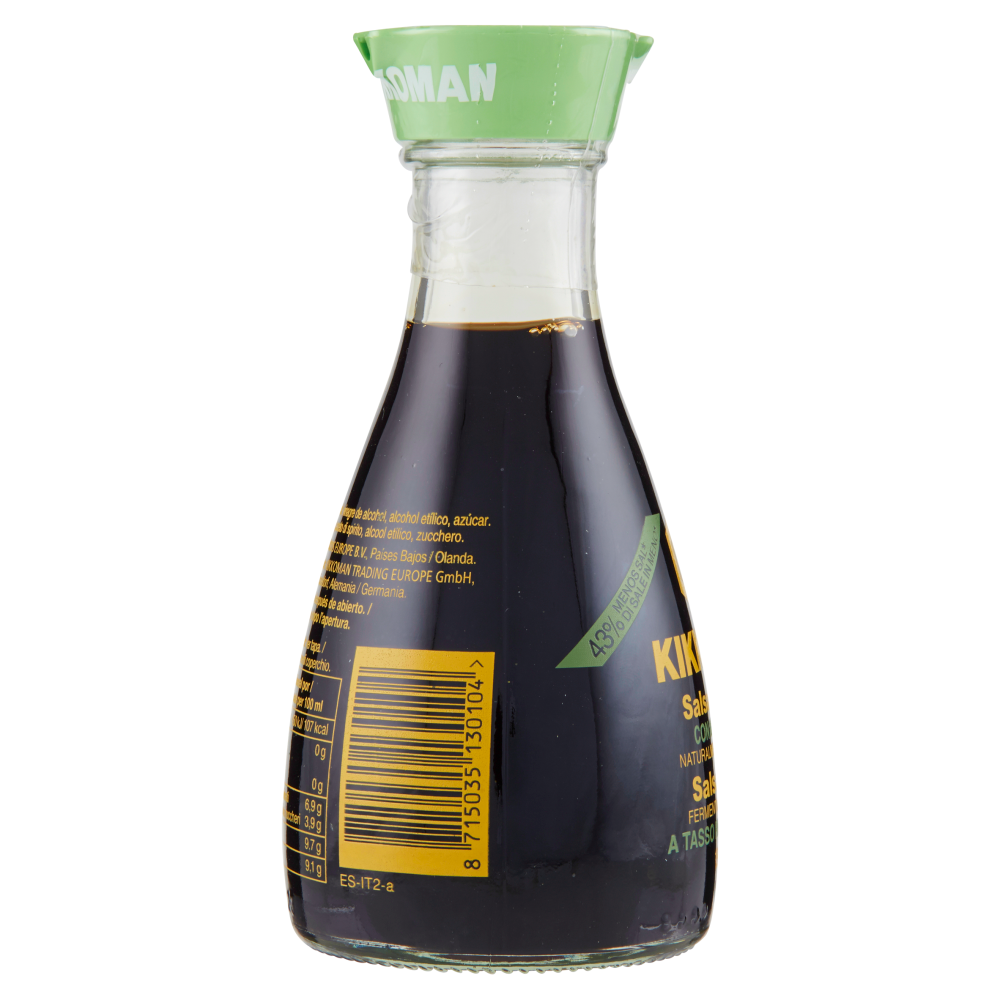 Kikkoman Salsa di Soia a Tasso Ridotto di Sale150 ml