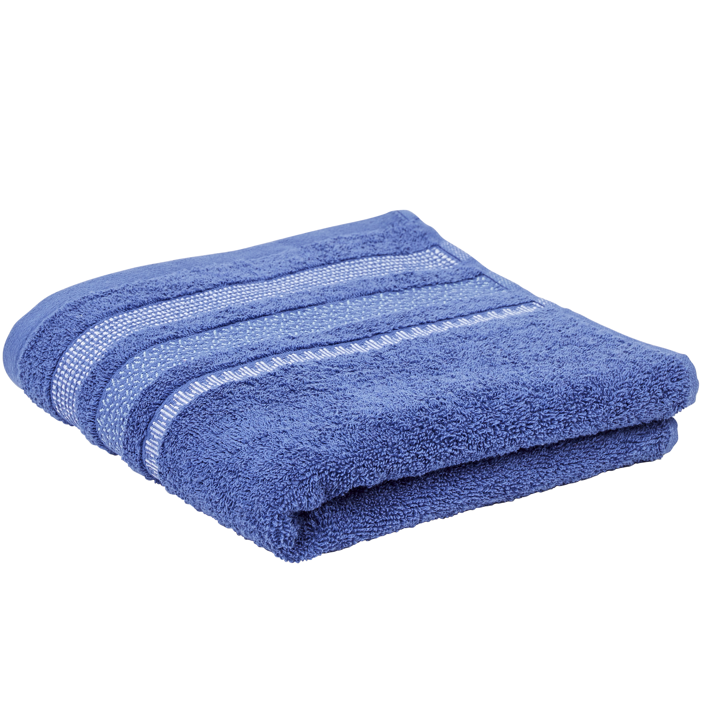 TEX HOME Asciugamano con lavorazione, navy, 50x90 cm