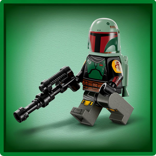 LEGO Star Wars Astronave di Boba Fett™ Microfighter