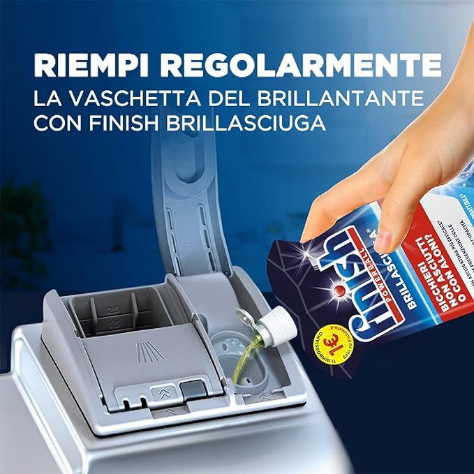 Finish Brillantante Lavastoviglie Limone 500 ml