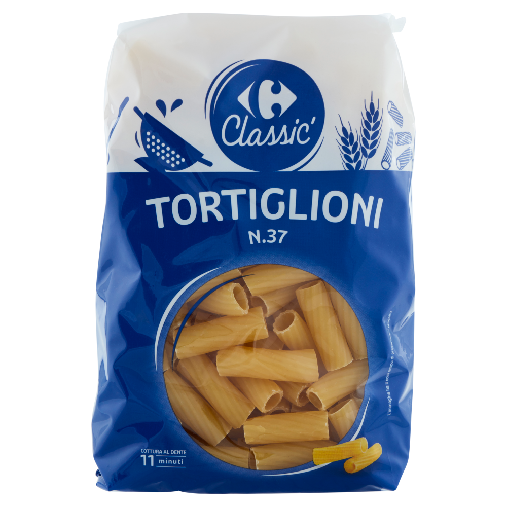 Carrefour Classic Tortiglioni N.37 500 g