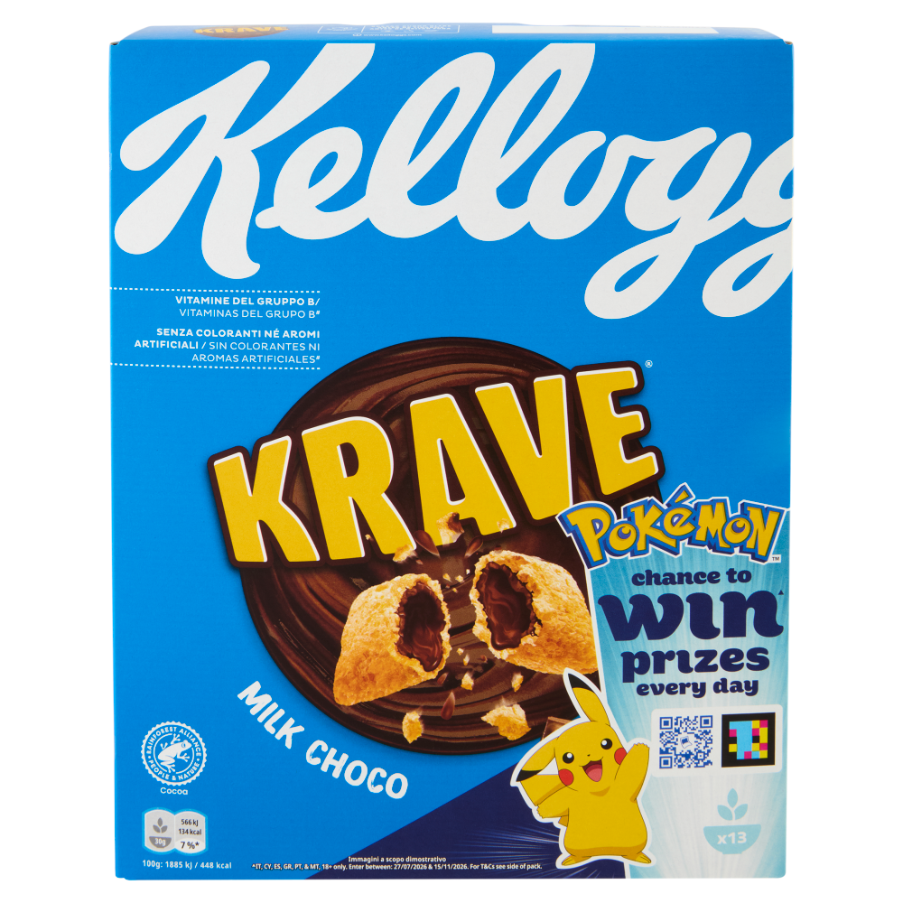 Kellogg's Krave Milk Choco 410 g