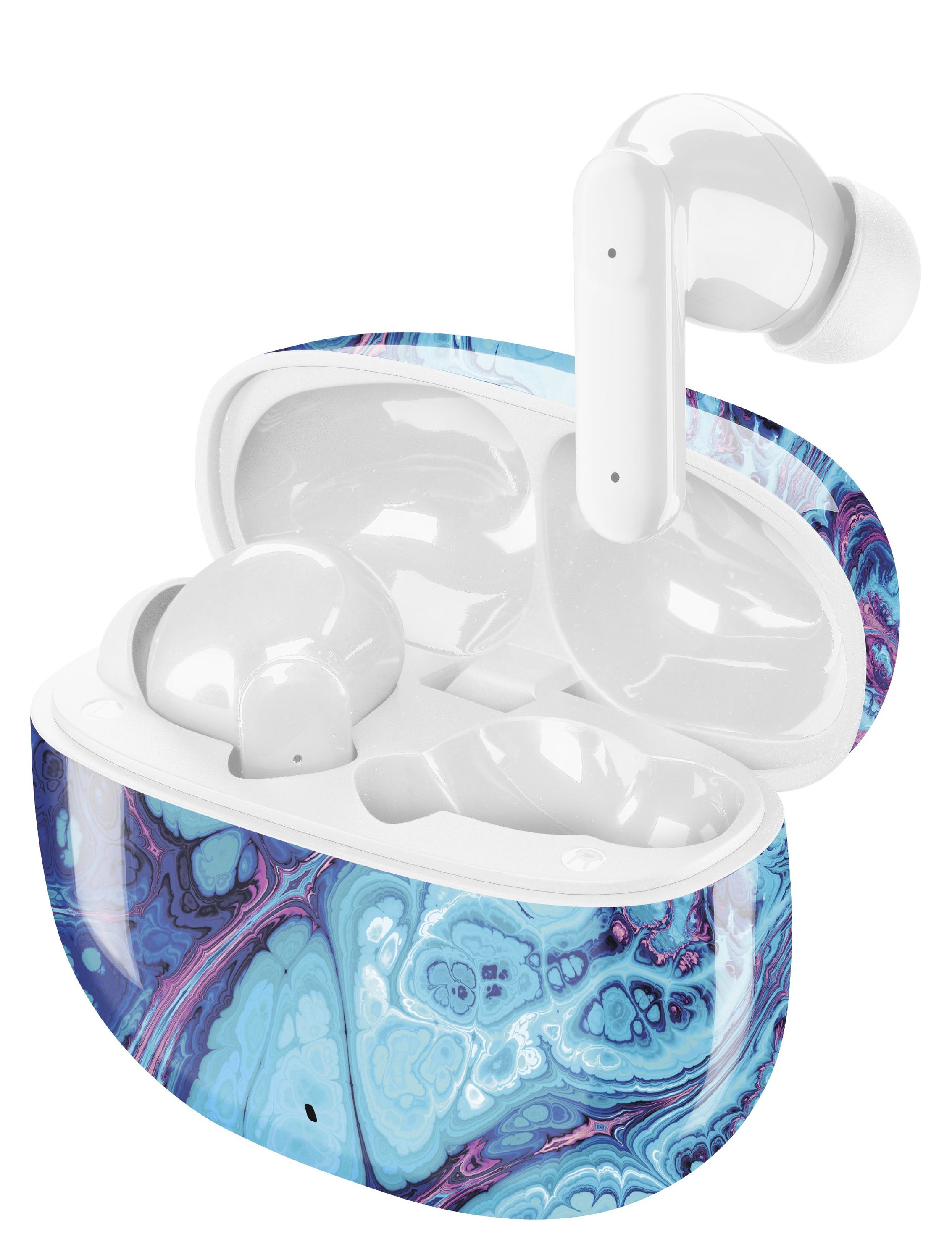 Music Sound Fancy Auricolari Bluetooth TWS in-ear senza fili con custodia di ricarica in vari modelli e colori