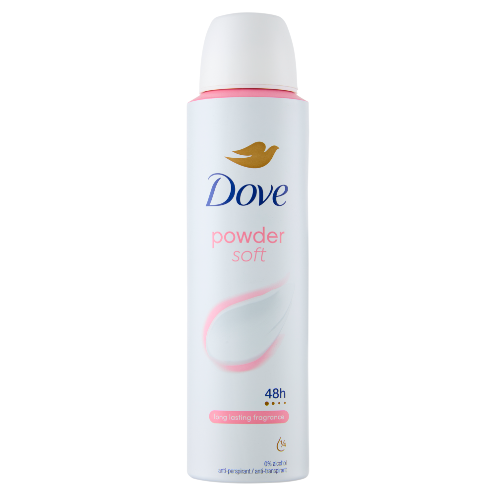 Dove powder soft anti-perspirant 150 ml