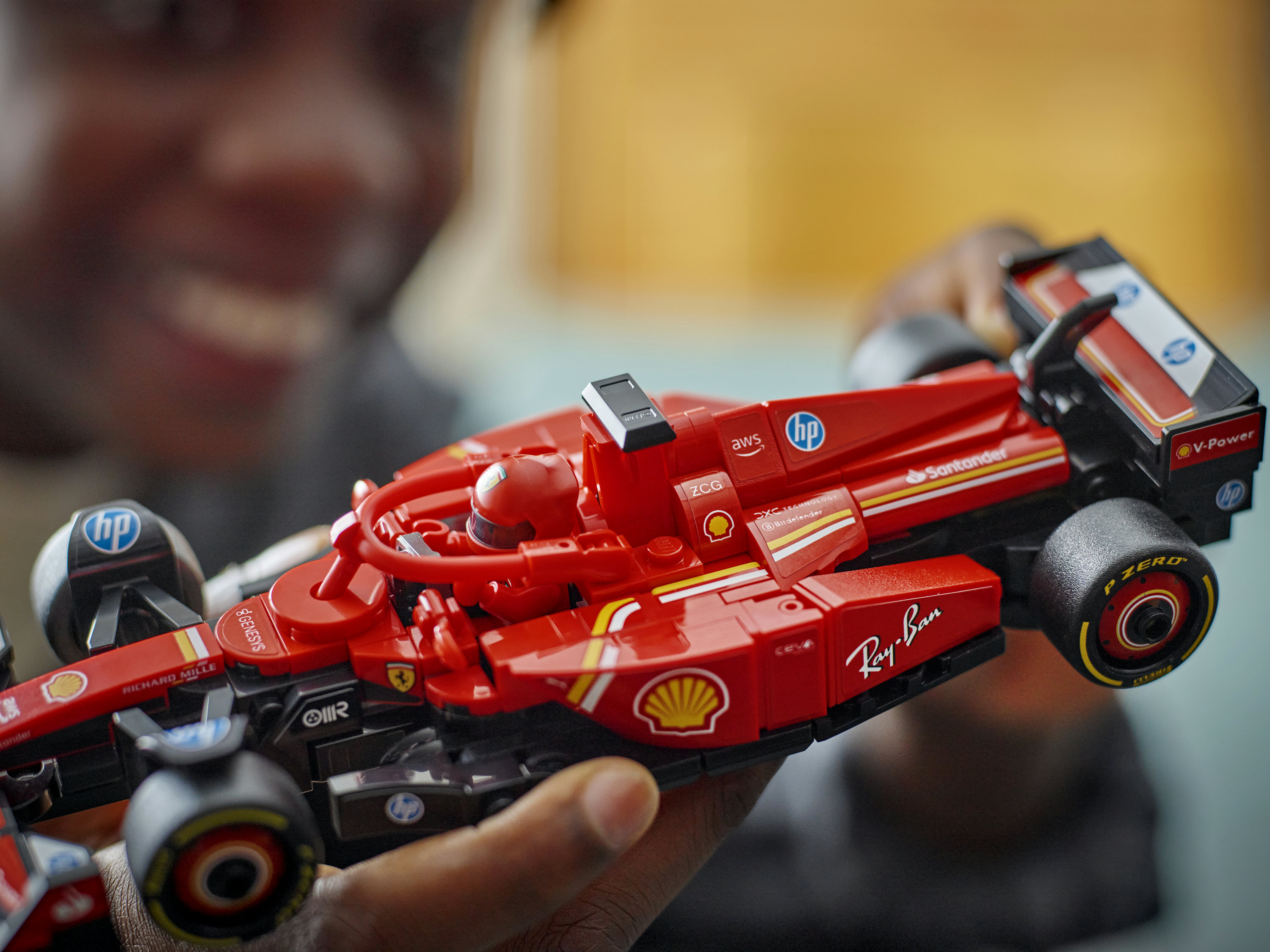 LEGO Speed Champions Auto da corsa F1&reg; Ferrari SF-24